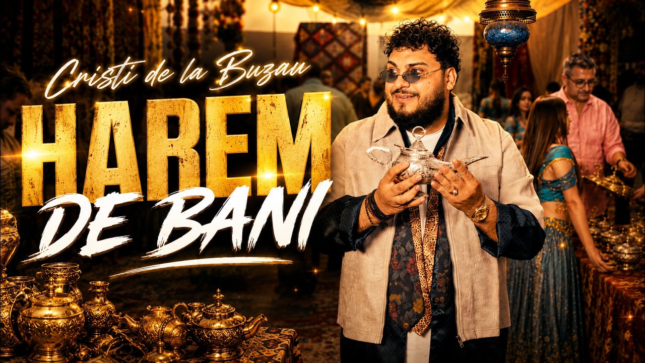 Cristi de la Buzau (CBZ) - Harem de bani 💵 Official Video 2026