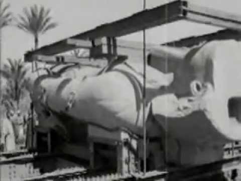 نقل تمثال رمسيس 1955