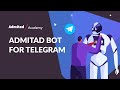 How to use Admitad bot for Telegram