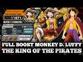 Full boost monkey d luffy the king of the pirates gameplay  one piece bounty rush  opbr