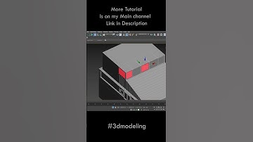 How to Make a 3D Japanese House Model in Maya / Blender / 3ds Max | 3D Modeling Tutorial