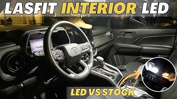 2023 CHEVY COLORADO TRAIL BOSS LASFIT LED INTERIOR AND CARGO LIGHT UPGRADE