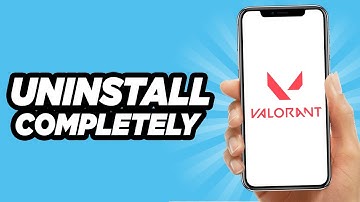 ✅ How To Uninstall Valorant Completely 2025 (FULL GUIDE)