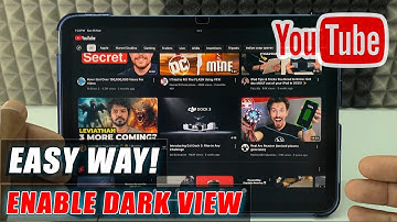 How to Enable Dark Theme on YouTube iPad (2025)