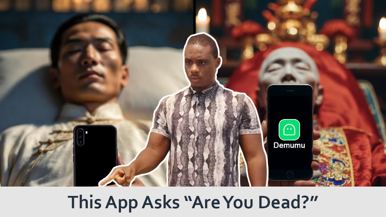 Why a "Are You Dead" App Is Going Viral in China