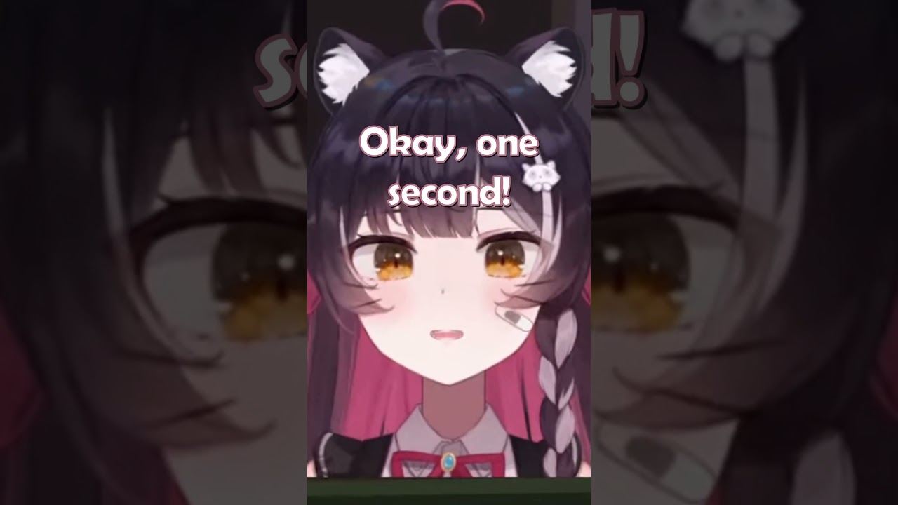 VTuber starts a Fire