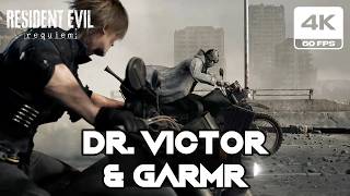 Resident Evil 9 Requiem - Dr Victor & Garmr Boss Fight Ps5 Pro 4K 60Fps