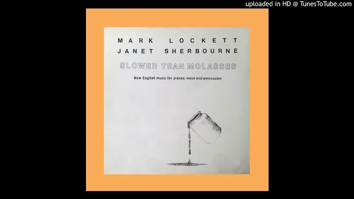 Mark Lockett /Janet Sherbourne - All you can eat