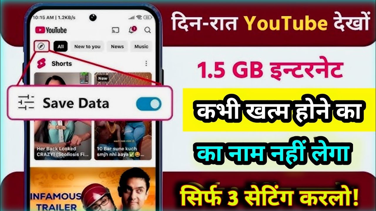 Mobil Data jaldi khatam ho jata hai to Kya Karen? 3 Hidden settings for saving mobile Data on mobile