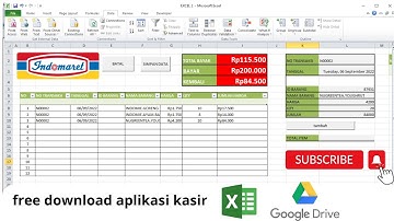 aplikasi kasir penjualan barang microsoft excel vba macro excel | free download aplikasi kasir excel