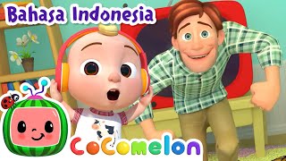 Tersenyum dan Tertawa itu Ibadah | CoComelon Bahasa Indonesia - Lagu Anak Anak | Nursery Rhymes