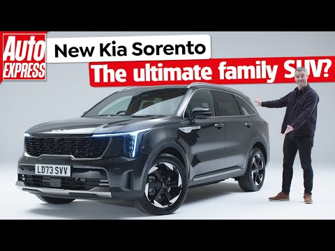 New 2024 Kia Sorento – functional turned fancy!