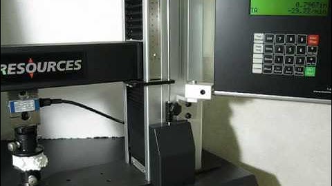 Compression Test Demo