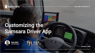 Product Training: Customizing the Driver App screenshot 1