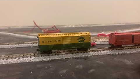 Kato N Scale Magnetic Uncoupler Example