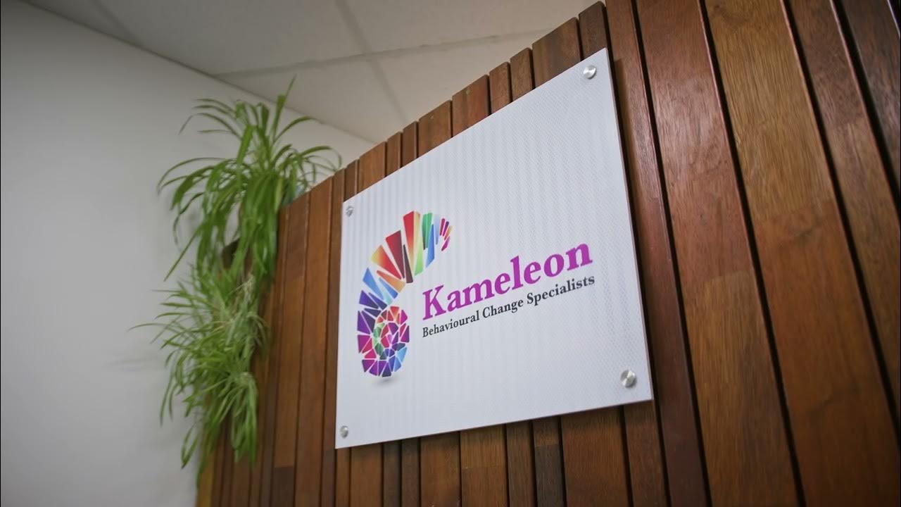 Kameleon logo - YouTube