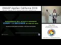 APPSEC Cali 2018 - Prevention as a Business Strategy