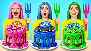 Food of The Same Colors Challenge | Edible Battle by Mega DO Challenge by Mega DO 20,935 views 2 months ago 19 minutes