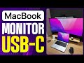 How To Connect MacBook To Monitor With USB-C (2026 Updated Tutorial)