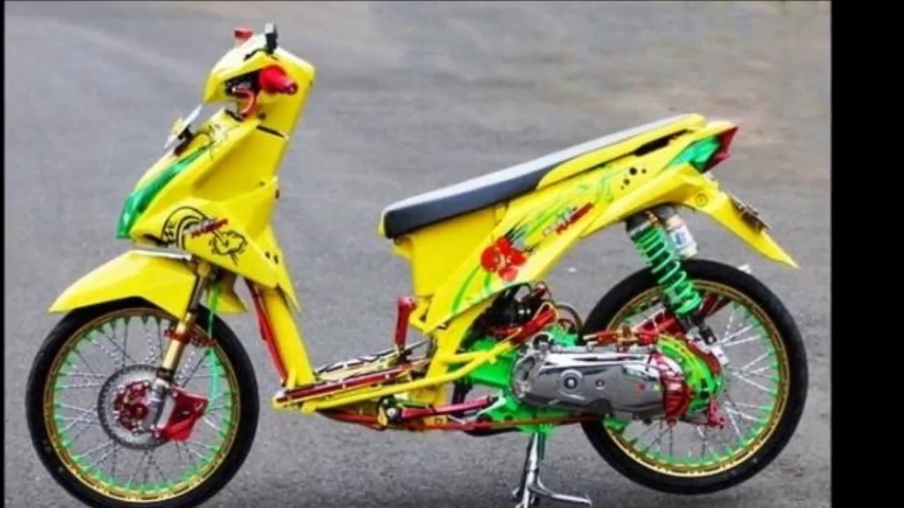 Kumpulan Foto Modifikasi  Honda Beat  Thailook  YouTube