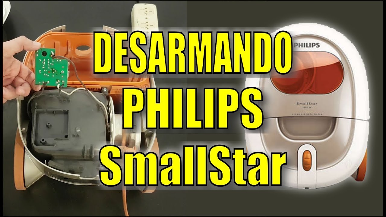 Desarmando aspiradora Philips SmallStar y trabando acelerador a fondo :) -  YouTube