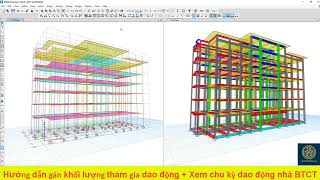 Information Tìm chu kỳ dao động trong Etabs-TCVN 2737-2023#ketcau #taitronggio #tcvn2737_2023 Guide