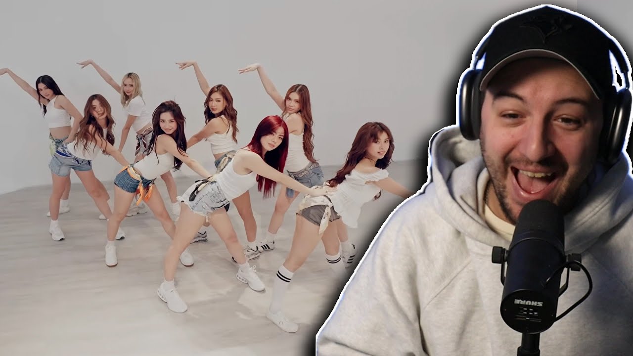 BINI | ’Bikini’ Moving Dance Practice REACTION!