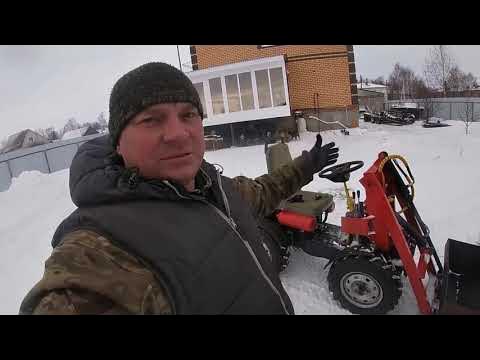 ярослав саликов самодельный погрузчик