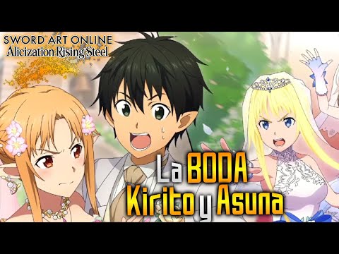 ¡LA-BODA-DE-KIRITO-Y-ASUNA!-|-Sword-Art-Online-Alicization