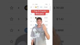 Top 3 Crypto Websites for Beginners