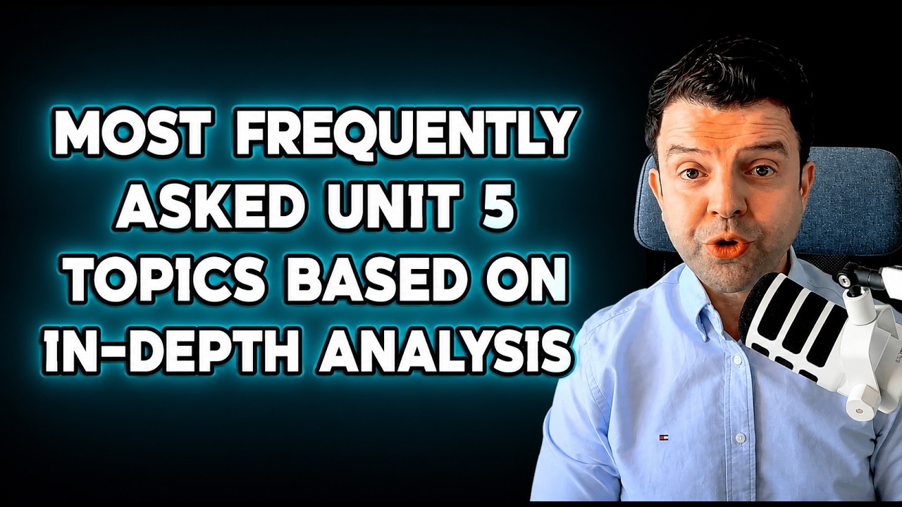 10 Unit 5 IAL Biology Topics That Could Save Hours of Revision