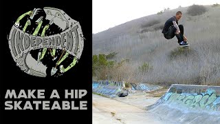 Build To Grind: How To Make A Hip Skateable w/ Jake Hill, Provost, Russell & Rhino