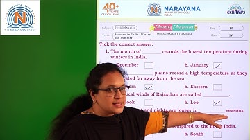 AP & TS CLASS IV SOCIAL ASSIGNMENT KEY DAY 13