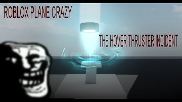 Hover thruster float on blocks