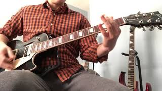 E minor Riffage Incorporating 6ths