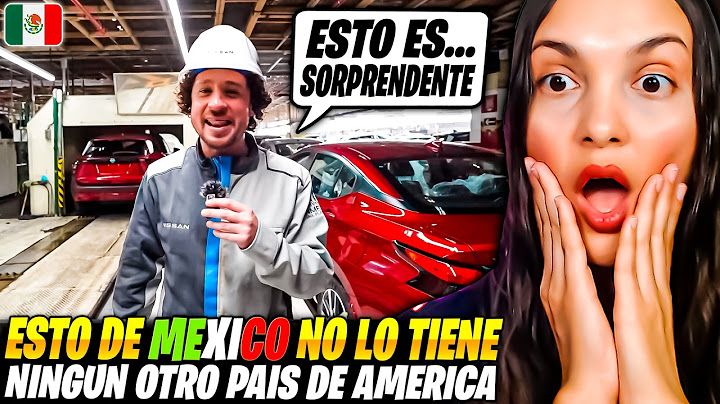 MÉXICO TIENE la FÁBRICA de AUTOS MÁS RÁPIDA de AMÉRICA y de las MÁS GRANDE del MUNDO 🇲🇽😱