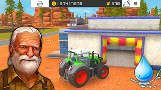 FS18, FENDT Washig Service at Showroom in Farming Simulator 18 Gameplay | Timelapse #skullgaming