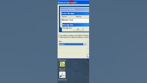 change the xp icons and xp words into vista