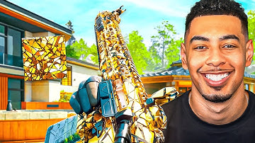 I UNLOCKED the NEW SHATTERED GOLD CAMO in BLACK OPS 7! (BO7 Mastery Camo)