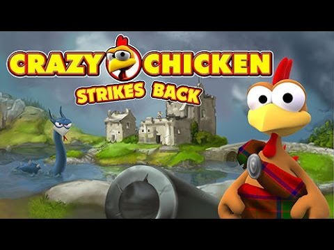 Смотрим на Crazy Chicken Strikes Back