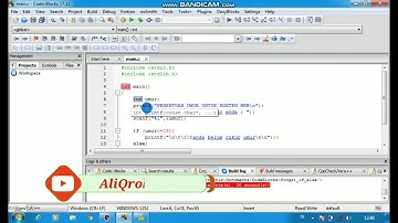 penentuan umur menggunakan logika IF ELSE | bhsC di Code::Block
