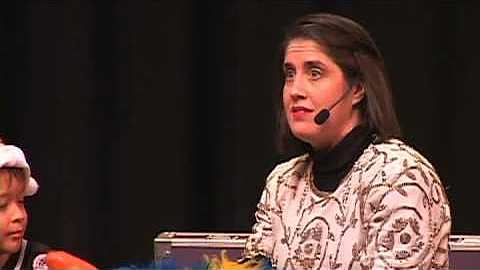 Kellie Haines Ventriloquist Corporate Christmas Event