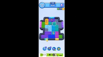 Color Block Jam - Level 495 solution          #games #gaming #puzzle #gameplay