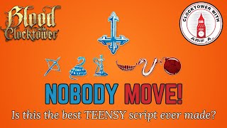NOBODY MOVE ❗ The BEST Teensyville Script Ever! Blood on the Clocktower (player perspective)
