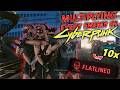 Can I Survive Cyberpunk2077 With 10x More Enemies?
