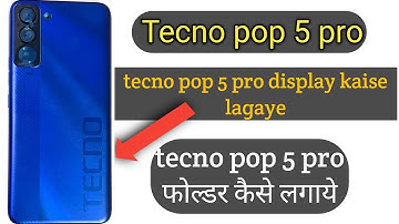 tecno pop 5 pro display kaise lagaye lcd Replacement📲 // tecno pop 5 folder change kaise kare #tecno