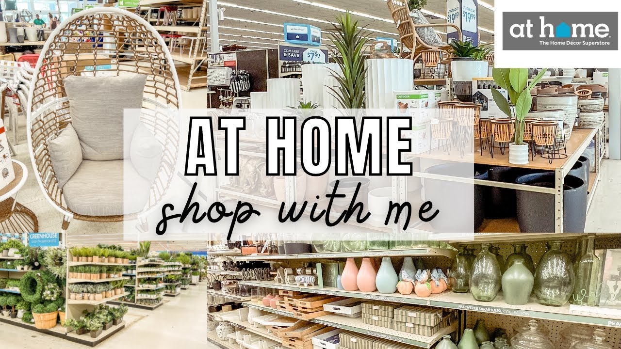 NEW* AT HOME SHOP WITH ME 2022 | HOME DECORATING IDEAS | BUDGET ...