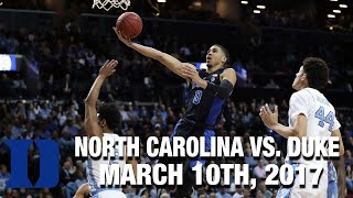 Jayson Tatum Rises & Shines: North Carolina vs. Duke Full Game