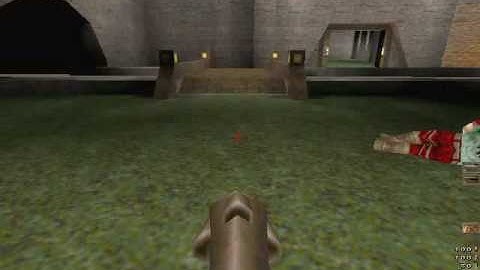 Quake Team Fortress (TF) - MA vs. Angels of Death VI, pt. 1