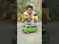 RC Van Vs Remote Control RC Monster Bus 😯